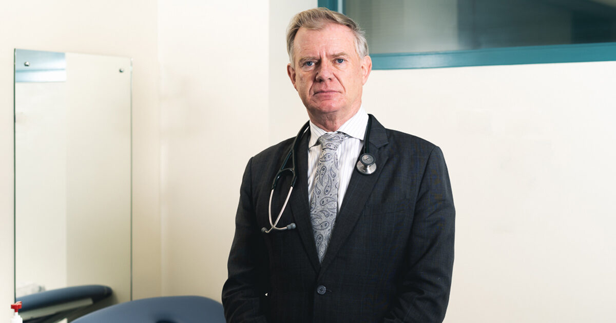 A simple injection could better manage the pain… Flinders Foundation